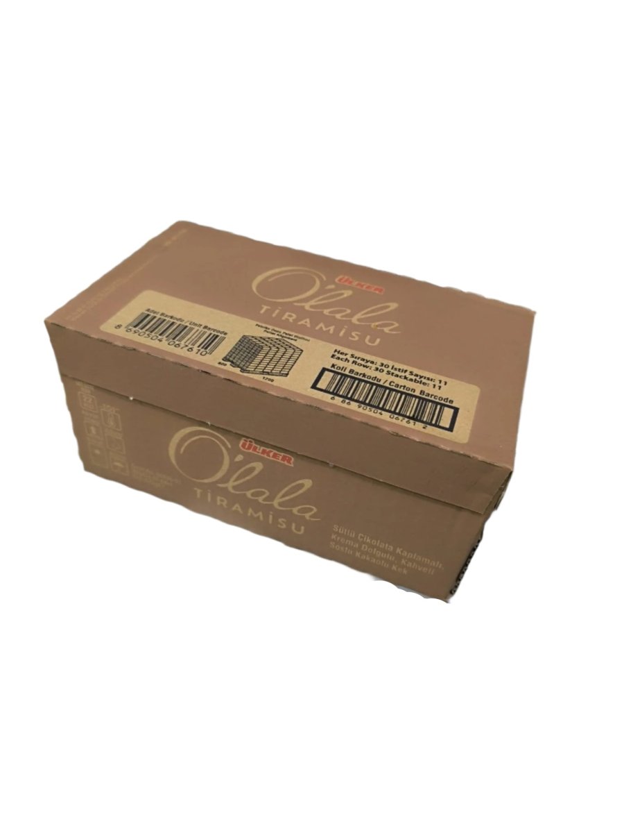 O'lala Tiramisu Cake - 45g x 15 Pieces