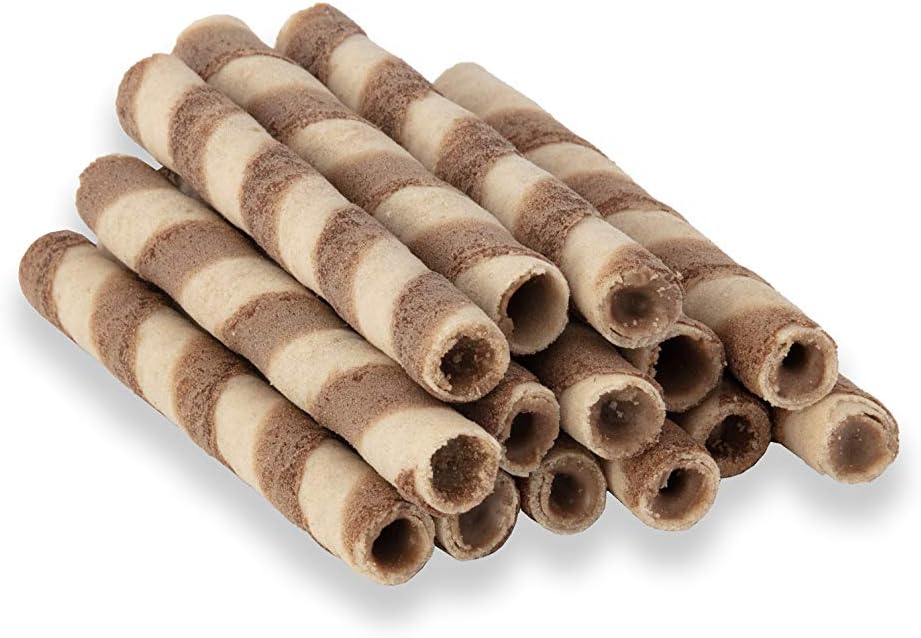 Rulokat Wafer Rolls with Hazelnut Cream - 170g x 6 Pieces