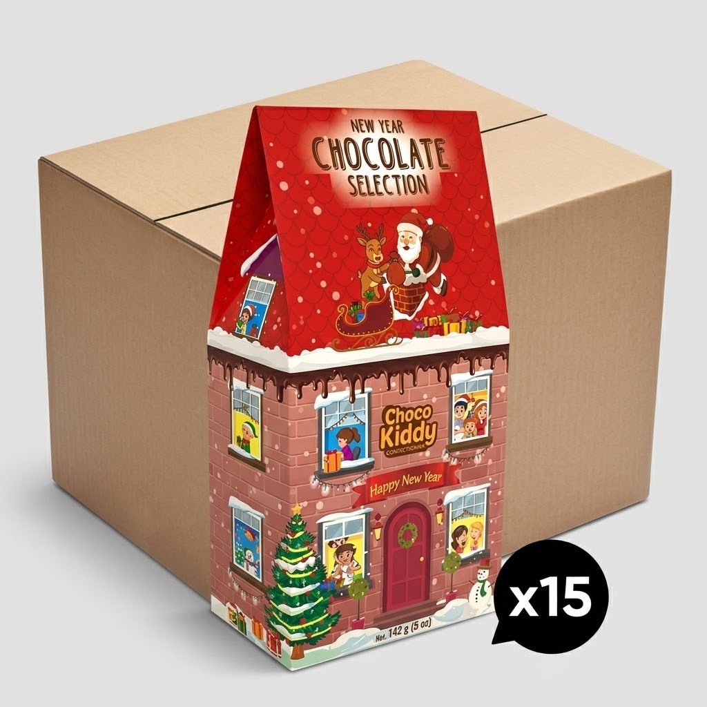 Vezir Professional Dubai & Classic Chocolate Assortment Gift Box - 142g - Aladdin Business