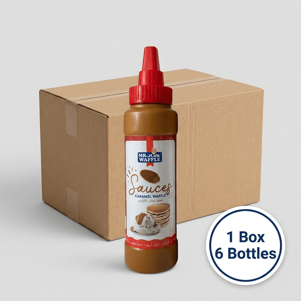 Wholesale Caramel Dessert Sauce - 1 Case - 6 Bottles - Aladdin Business