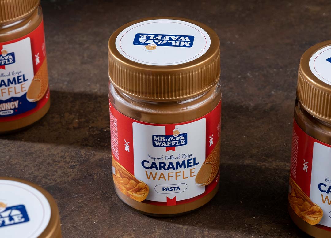 Wholesale Caramelized Biscuit Spread - 1 Case - 12 Packs - Aladdin Business