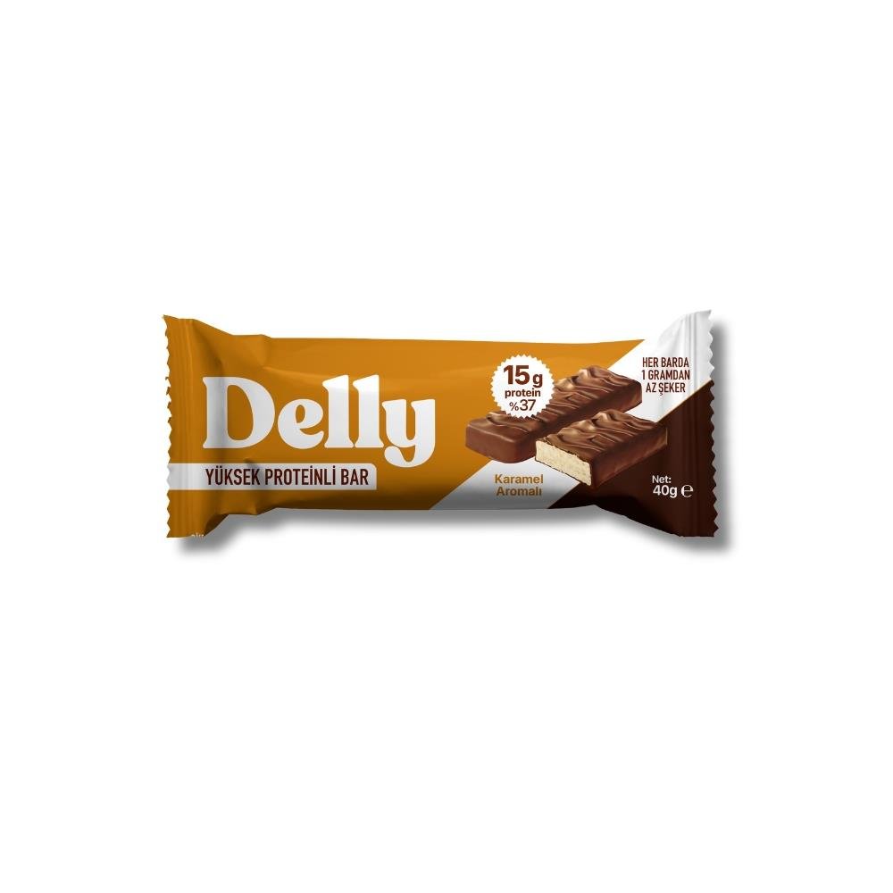Wholesale High Protein Bar - Caramel Flavour - 1 Case - 72 Packs - Aladdin Business