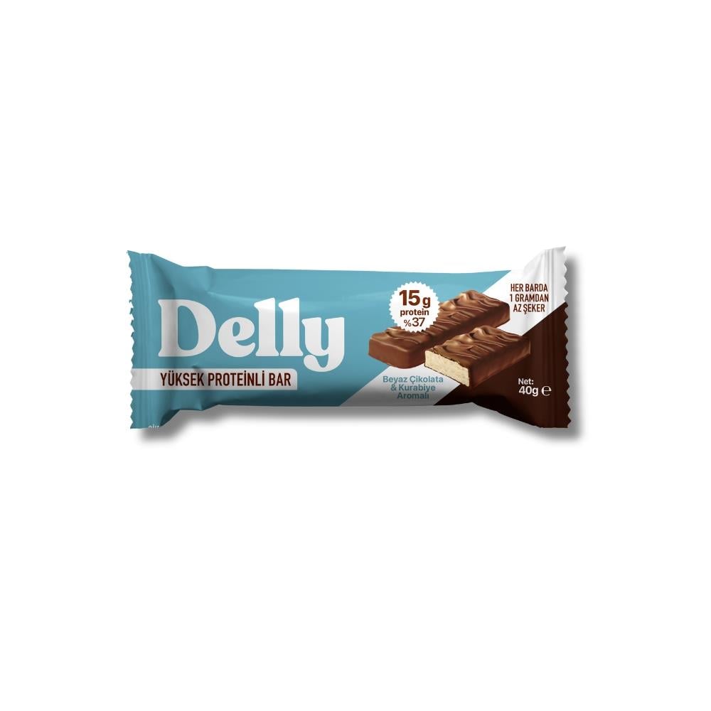Wholesale High Protein Bar - Cookie Cream Flavour - 1 Case - 72 Packs - Aladdin Business