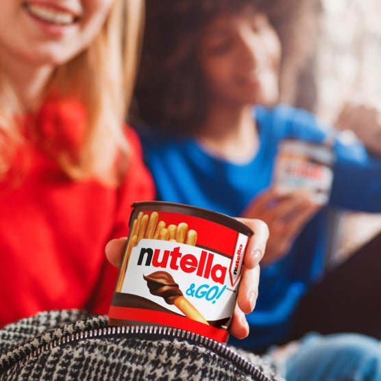 Wholesale Nutella & Go Hazelnut Spread with Breadsticks (16 ct Case) - Aladdin Business
