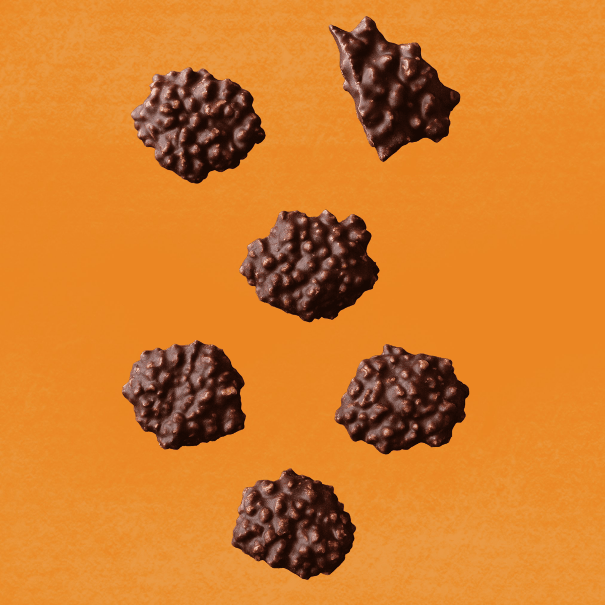 Wholesale Sugar-Free Crispy Chocolate with Quinoa Puff & Hazelnuts - 1 Case - 12 Packs - Aladdin Business