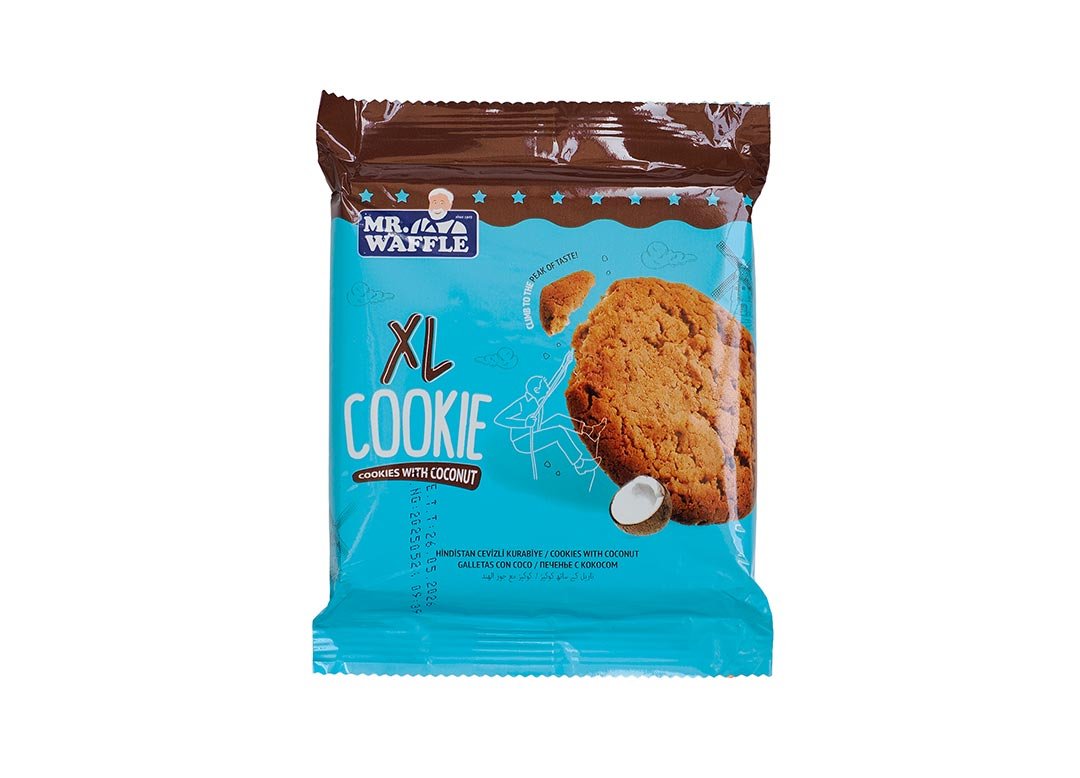 Wholesale XL Cookies - Coconut - 1 Case - 48 Packs - Aladdin Business