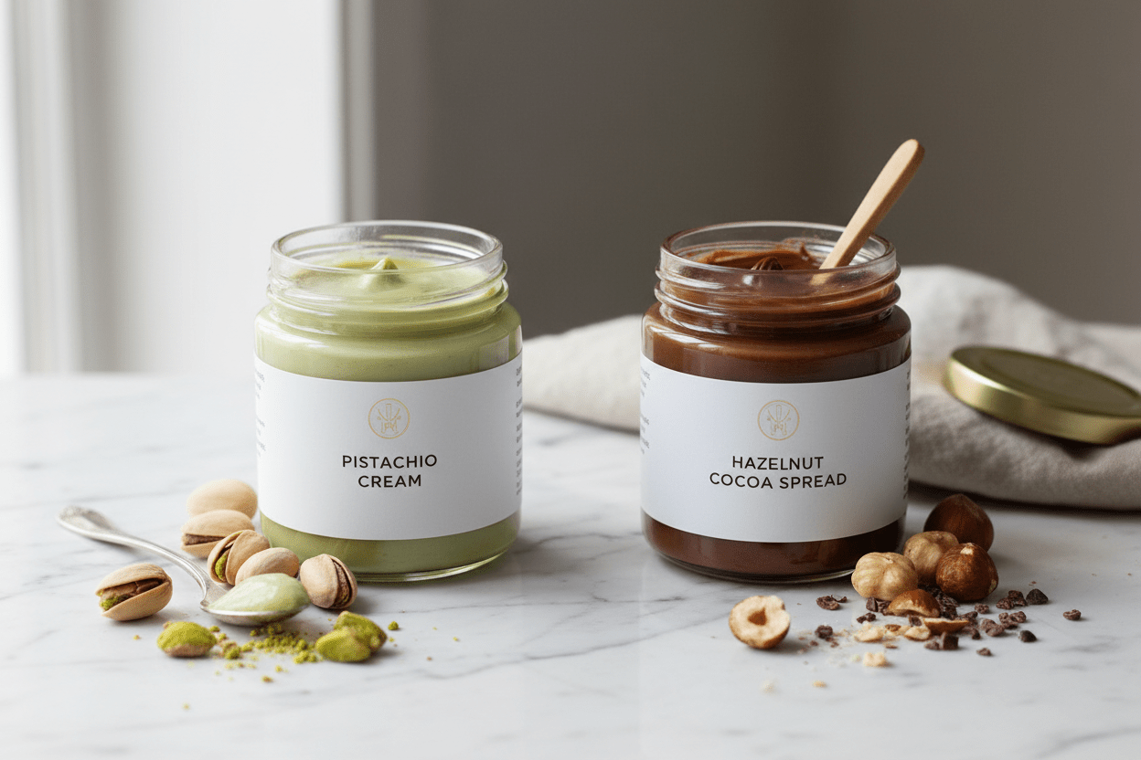 Pistachio vs. Hazelnut: Which Spread Wins? - Aladdin Business