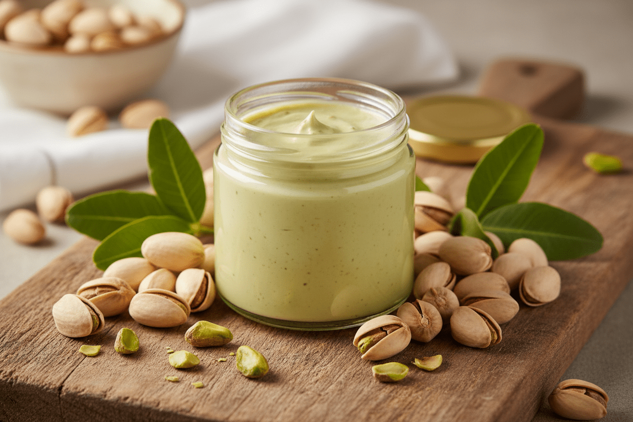 The Art of Pistachio Cream: From Farm to Jar - Aladdin Business