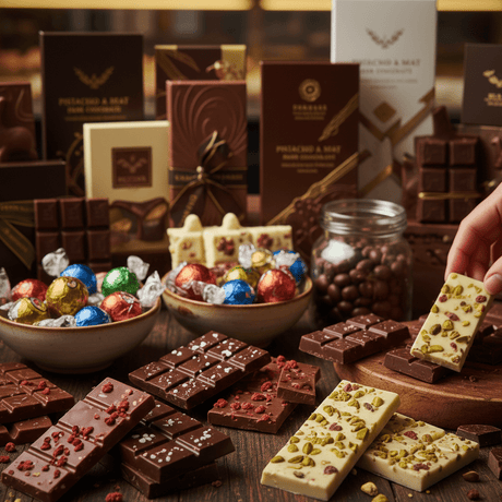 Chocolate & Wafers - Aladdin Business