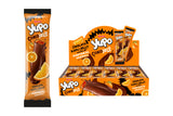 Premium Orange Jelly Chocolate Candy - 1 Case - 108 Packs x 20g Each