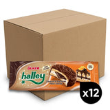 Halley Chocolate Covered Orange Flavoured Sandwich Biscuits - 236g x 12 Packs