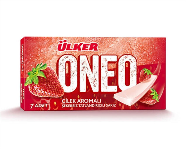 Chewy Strawberry Fruit Candy Sticks - 1 Case - 162 Packs x 14g Each