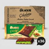 Ulker Dubai Chocolate with Antep Pistachio & Crispy Kataifi - 93g x 36 Pieces