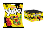 Premium Assorted Fruit Flavor Jelly Bear Candy - 1 Case - 24 Packs x 80g Each
