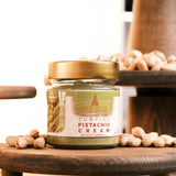 Premium Gourmet Pistachio Cream Spread - 1 Box - 6 Jars x 220g