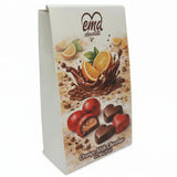 Premium Orange Cream-Filled Chocolate Bar - 16 Packs x 85g