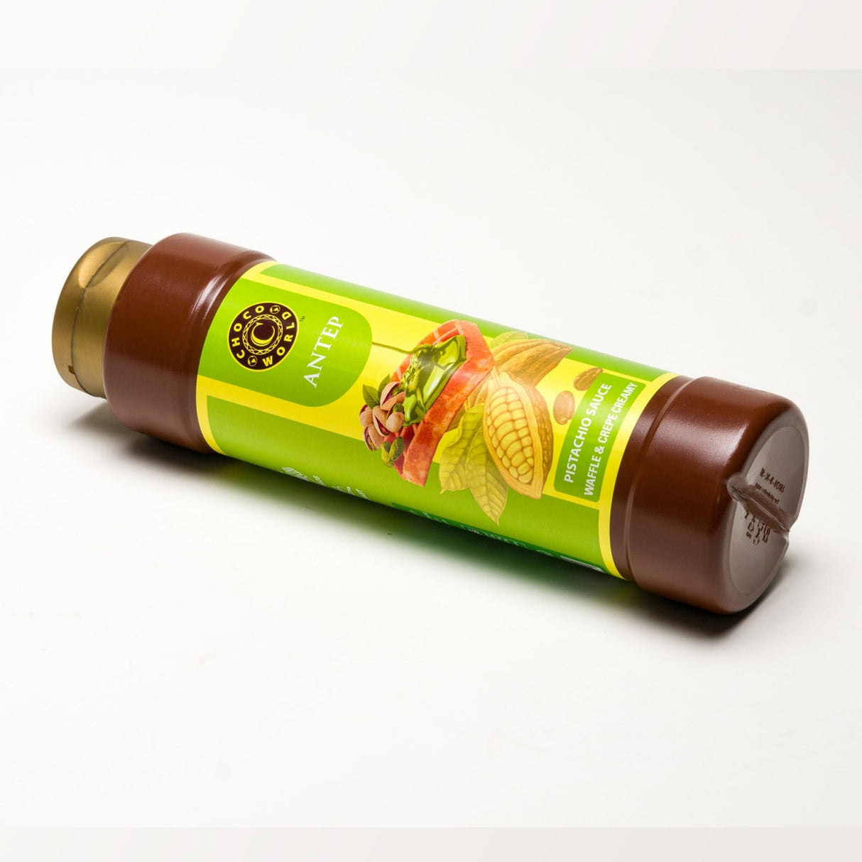 Chocoworld Pistachio Waffle Sauce Bottles | 6 x 800g Case