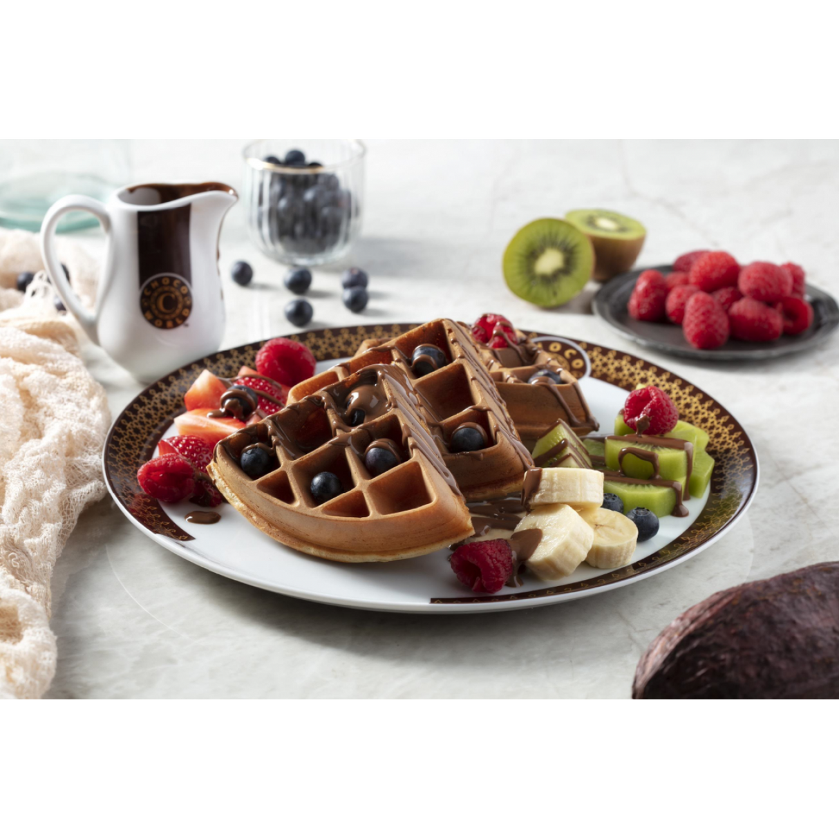 Chocoworld Waffle & Pancake Mix - Bakery Grade | 1kg x 12 pack Case