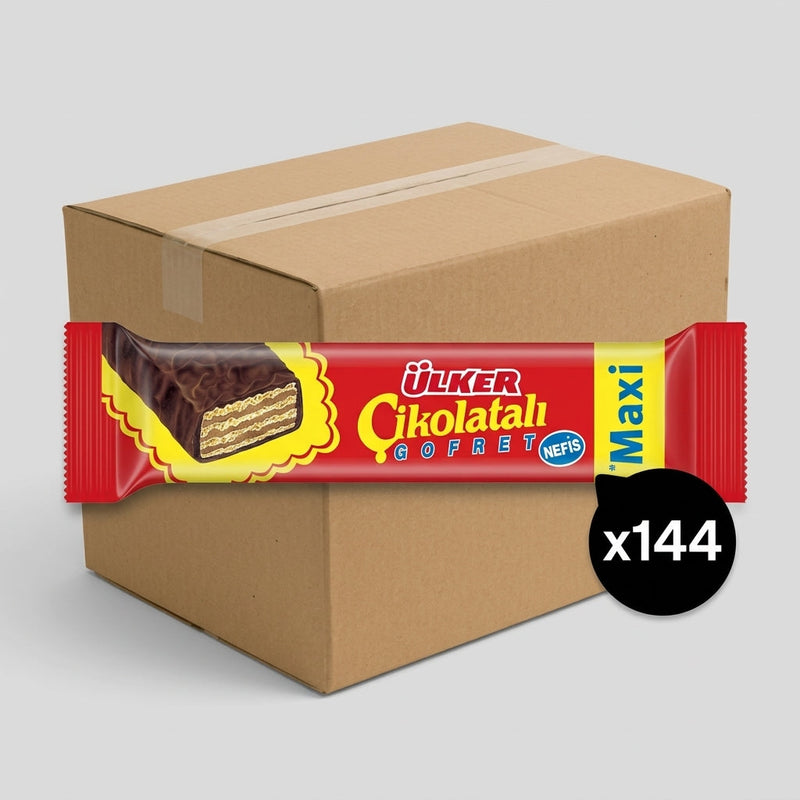 Chocolate Covered Wafers Maxi - 47g x 144 Pieces