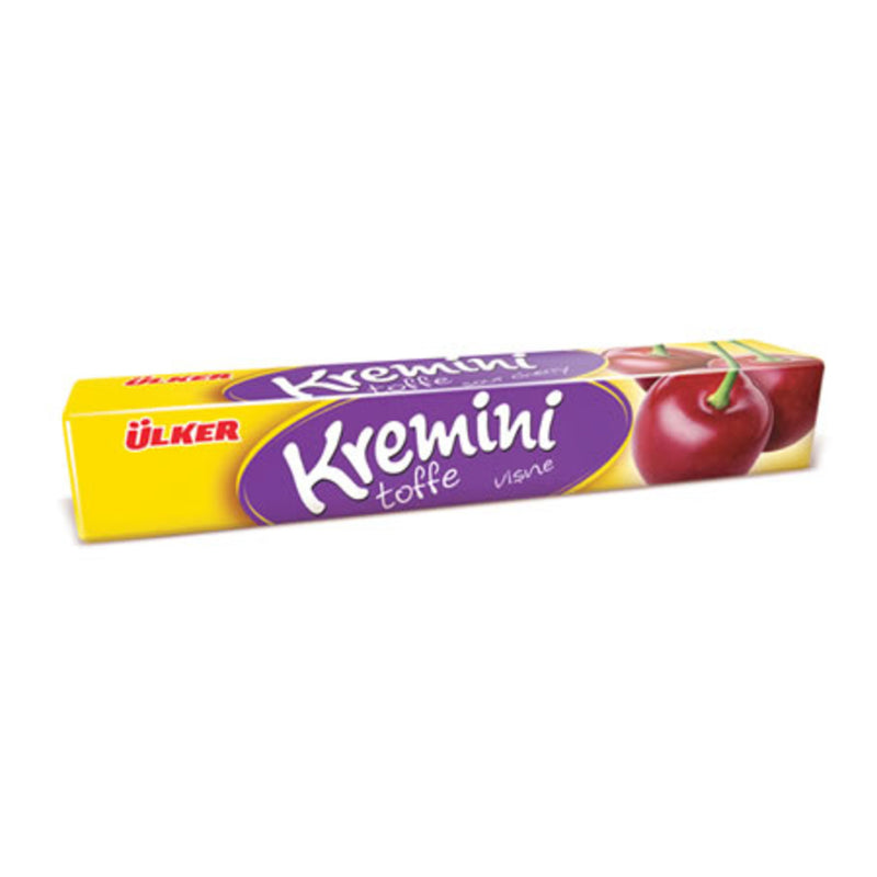 Sweet Cherry Hard Candy - 1 Case - 240 Packs x 44g Each