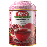 Professional Organic Pomegranate Herbal Tea Blend - 12 Packs x 150g