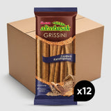 Altinbasak Rye Wheat Grissini Breadsticks - 125g x 12 Pieces