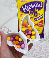 Premium Assorted Mini Tropical Fruit Candy - 1 Case - 72 Packs x 30g Each