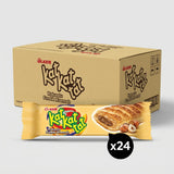 Kat Kat Tat Crispy Puff Pastry with Hazelnut Cream - 25g x 24 Pieces