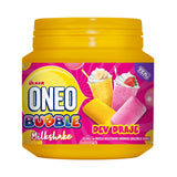 Premium Bubble Gum Strawberry Banana Milkshake Flavor - 1 Case - 12 Packs x 76g Each