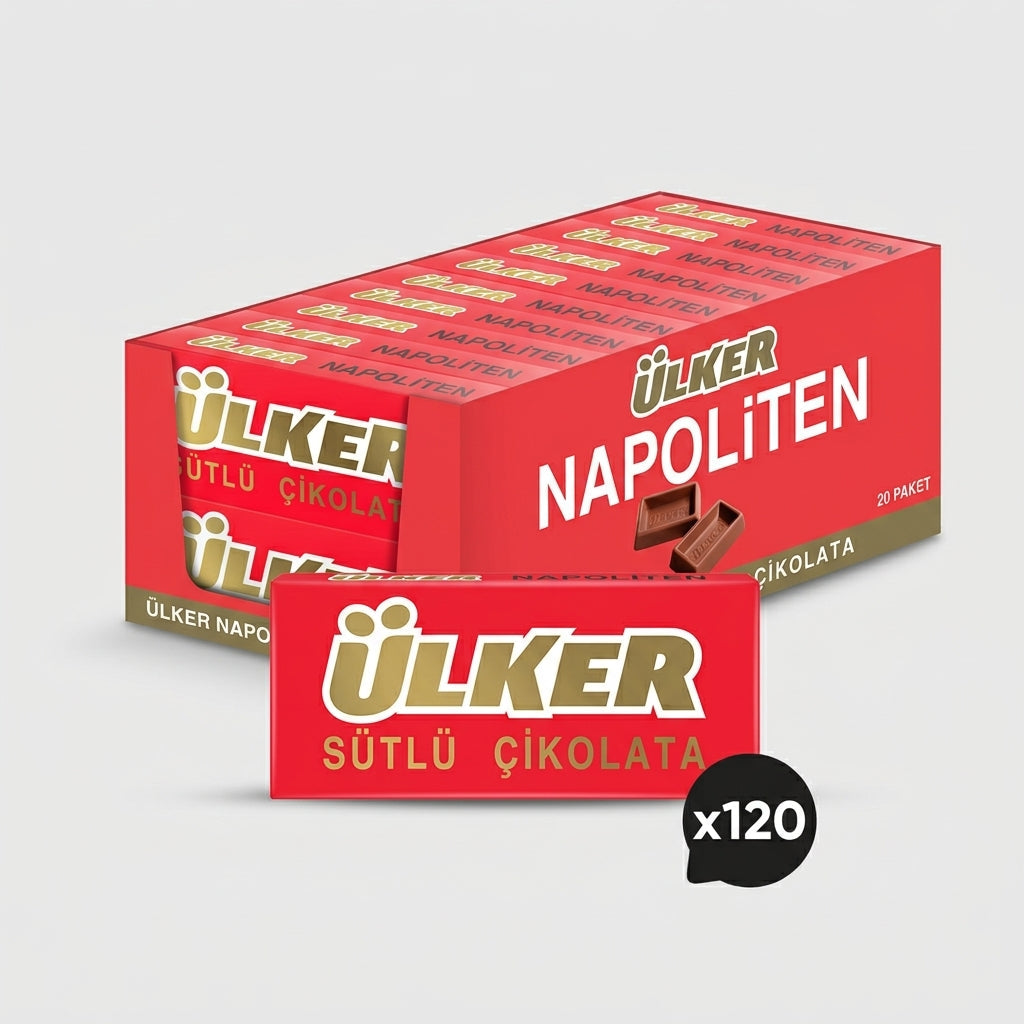 Napolitan Chocolate - 33g x 120 Pieces