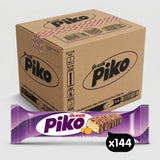Piko Chocolate Covered Orange Flavoured Rice Puffs Bar - 18g x 144 Pieces