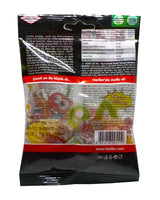 Assorted Fizzy Gummy Candy Mix - 1 Case - 120 Packs x 70g Each