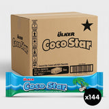 Cocostar Chocolate Bar with Coconuts - 25g x 144 Pieces