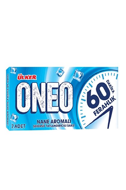 Long Lasting Mint Chewing Gum - 1 Case - 108 Packs x 14g Each