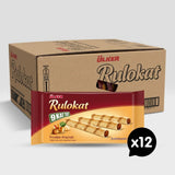 Rulokat Wafer Rolls with Hazelnut Cream - 42g x 12 Pieces