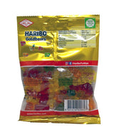 Classic Golden Gummy Bear Candy - 1 Case - 180 Packs x 80g Each