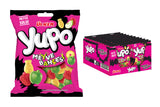 Assorted Fruit Garden Jelly Candies - 1 Case - 24 Packs x 80g Each