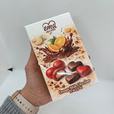 Premium Orange Cream-Filled Chocolate Bar - 16 Packs x 85g
