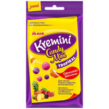 Premium Assorted Mini Tropical Fruit Candy - 1 Case - 72 Packs x 30g Each