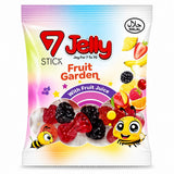 7 Jelly Stick Fruit Garden Gummy Candy – 80g (72-Bag Bulk Case) - Aladdin Business