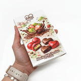 Gourmet Matcha Cream-Filled Chocolate Bar - 16 Packs x 85g