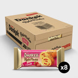 Dankek Roll Cake with Strawberry - 235g x 8 Packs