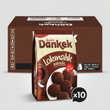 Dankek Cocoa Cake in Serve Bag - 160g x 10 Bags
