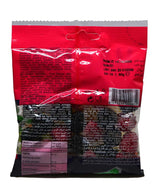 Assorted Berry Flavored Soft Candy - 1 Case - 120 Packs x 80g Each