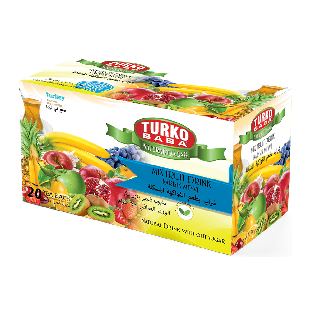 Professional Herbal Fruit Tea - 24 Packs x 40g