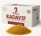 Golden Series: Industrial Premium Roasted Kadayif – Bulk Wholesale Supply for Global Confectionery & Dubai Chocolate Production - 20lb (9.1kg)
