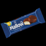 Unique Sweet Delights Mallow Pie Cocoa Coated Sandwich Cake with Marshmallow Filling - 8 Pack - 12 Packs x 184g