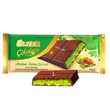Ulker Dubai Chocolate with Antep Pistachio & Crispy Kataifi - 93g x 36 Pieces