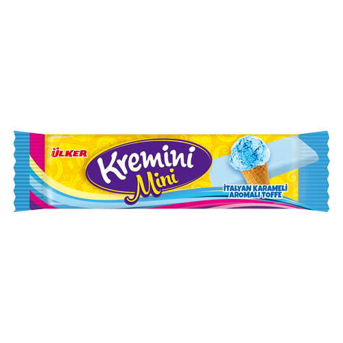 Premium Italian Caramel Flavored Mini Confectionery - 1 Case - 600 Packs x 7g Each