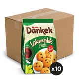Dankek Raisins Cake in Single Serve Bag - 160g x 10 Bags
